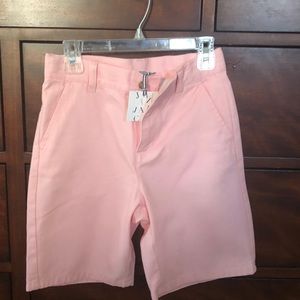 JANIE & JACK Pink Boys Shorts